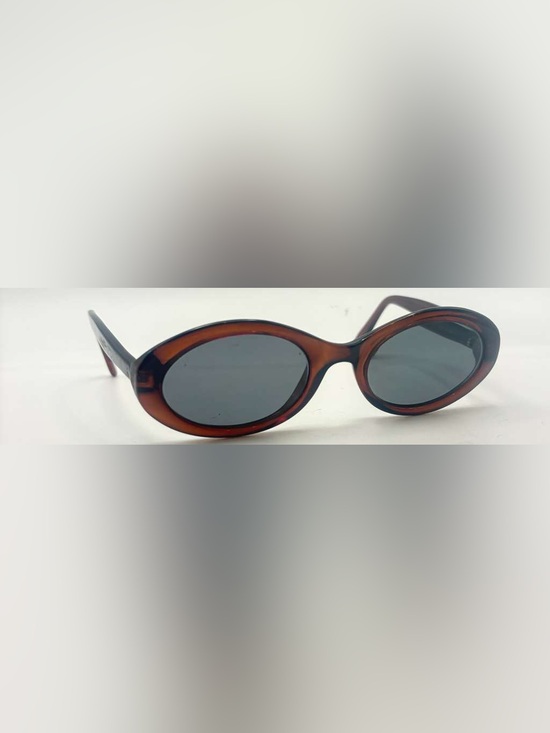 Accessories - Lauren LS82PL Brown Oval Sunglasses Frames Only